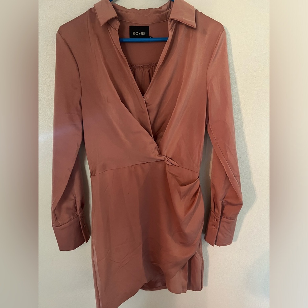 Do+Be mauve dress